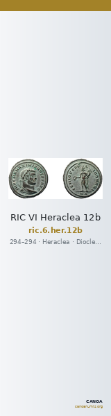 RIC VI Heraclea 12b — CANOA
