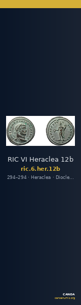 RIC VI Heraclea 12b — CANOA