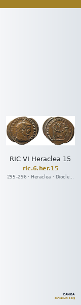 RIC VI Heraclea 15 — CANOA