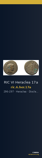 RIC VI Heraclea 17a — CANOA