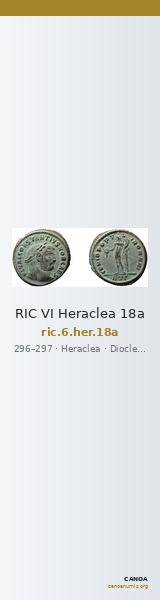 RIC VI Heraclea 18a — CANOA