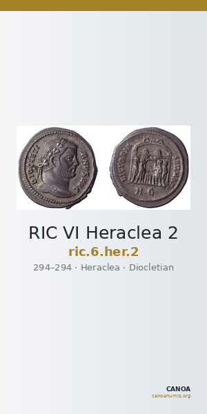 RIC VI Heraclea 2 — CANOA