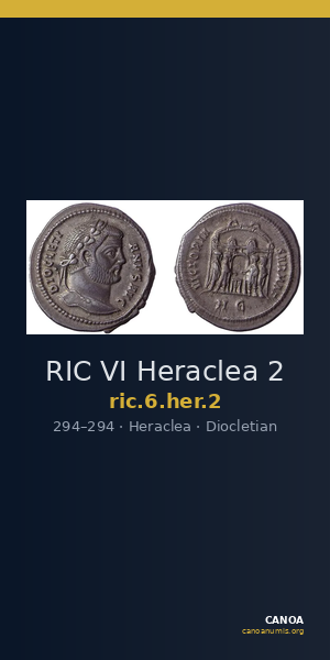 RIC VI Heraclea 2 — CANOA