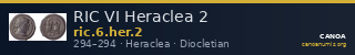 RIC VI Heraclea 2 — CANOA