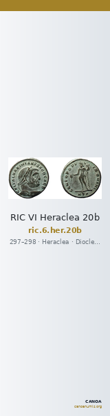 RIC VI Heraclea 20b — CANOA