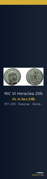 RIC VI Heraclea 20b — CANOA