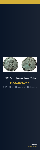 RIC VI Heraclea 24a — CANOA