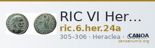 RIC VI Heraclea 24a — CANOA