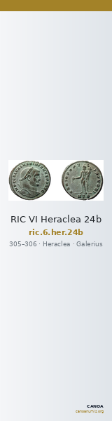 RIC VI Heraclea 24b — CANOA