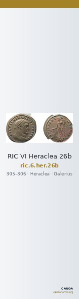 RIC VI Heraclea 26b — CANOA