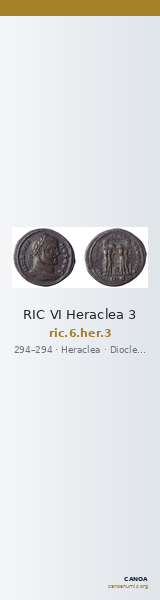 RIC VI Heraclea 3 — CANOA