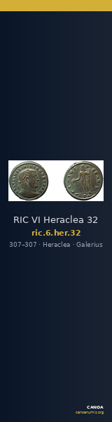 RIC VI Heraclea 32 — CANOA