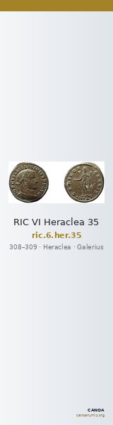 RIC VI Heraclea 35 — CANOA