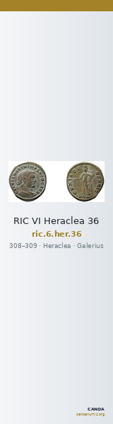 RIC VI Heraclea 36 — CANOA
