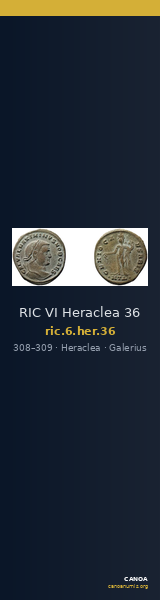RIC VI Heraclea 36 — CANOA