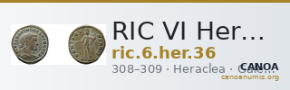 RIC VI Heraclea 36 — CANOA