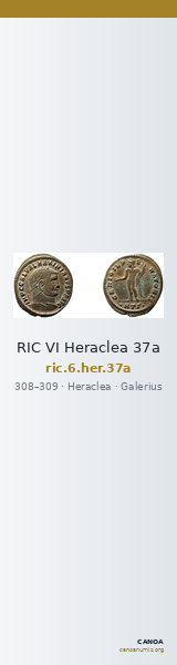 RIC VI Heraclea 37a — CANOA