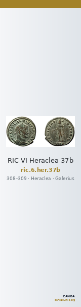 RIC VI Heraclea 37b — CANOA