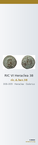 RIC VI Heraclea 38 — CANOA