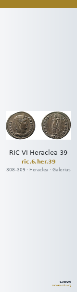 RIC VI Heraclea 39 — CANOA