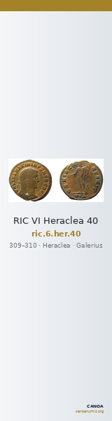 RIC VI Heraclea 40 — CANOA