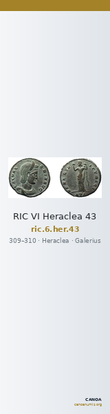 RIC VI Heraclea 43 — CANOA
