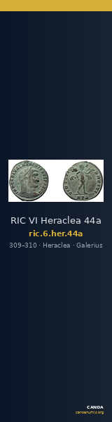 RIC VI Heraclea 44a — CANOA