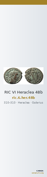 RIC VI Heraclea 48b — CANOA