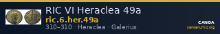 RIC VI Heraclea 49a — CANOA