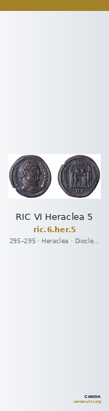 RIC VI Heraclea 5 — CANOA