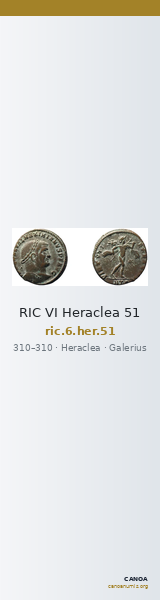 RIC VI Heraclea 51 — CANOA