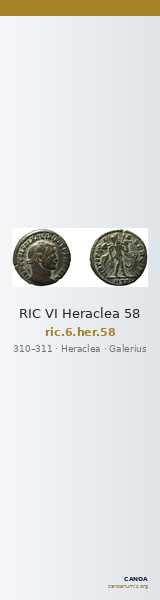 RIC VI Heraclea 58 — CANOA