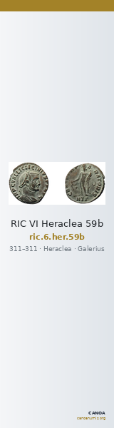 RIC VI Heraclea 59b — CANOA