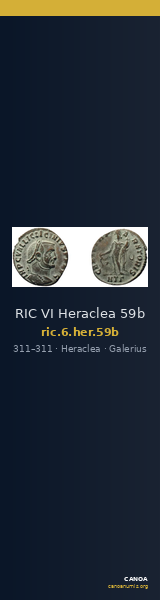 RIC VI Heraclea 59b — CANOA