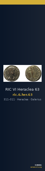 RIC VI Heraclea 63 — CANOA