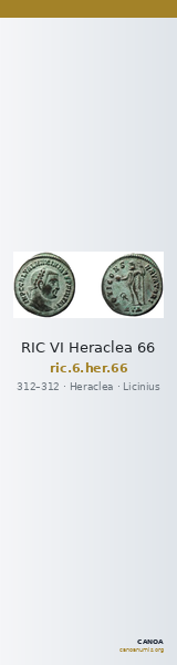 RIC VI Heraclea 66 — CANOA