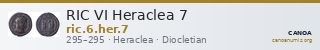 RIC VI Heraclea 7 — CANOA