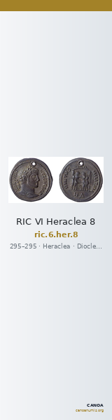 RIC VI Heraclea 8 — CANOA