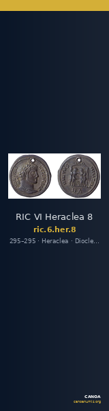 RIC VI Heraclea 8 — CANOA