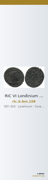 RIC VI Londinium 104 — CANOA