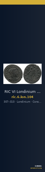RIC VI Londinium 104 — CANOA