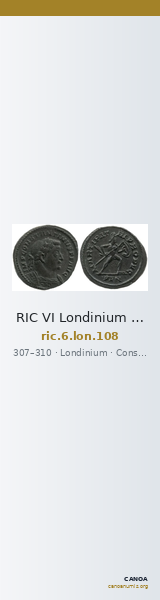 RIC VI Londinium 108 — CANOA