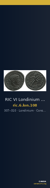 RIC VI Londinium 108 — CANOA