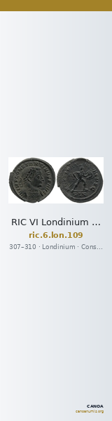 RIC VI Londinium 109 — CANOA
