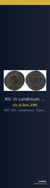 RIC VI Londinium 109 — CANOA
