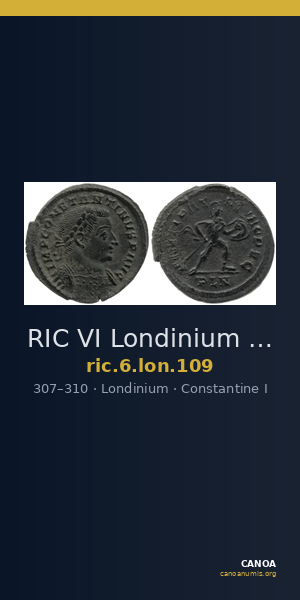 RIC VI Londinium 109 — CANOA