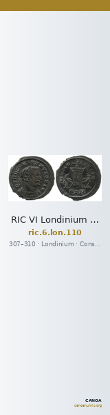 RIC VI Londinium 110 — CANOA