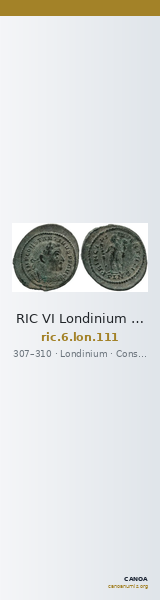 RIC VI Londinium 111 — CANOA