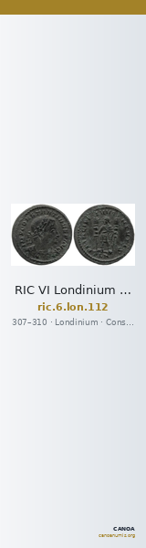 RIC VI Londinium 112 — CANOA