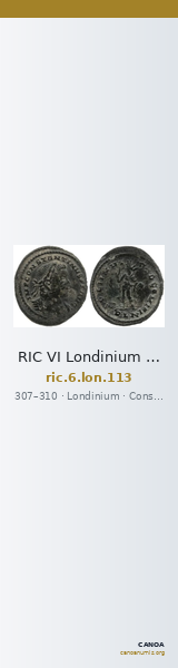 RIC VI Londinium 113 — CANOA